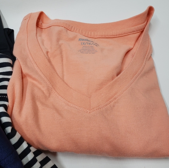 Reebok Activewear 8 Piece Bundle Sizes Large XL 1X - Picture 6 of 12